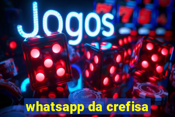 whatsapp da crefisa